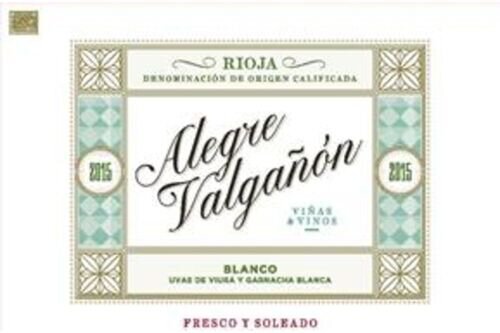Bodega Alegre Valganon Blanco