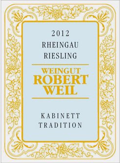 Robert Weil Riesling Kabinett Tradition