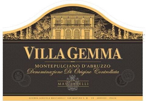 Masciarelli Villa Gemma Montepulciano d'Abruzzo