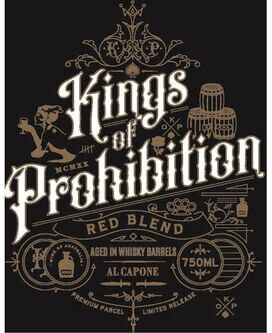 Kings of Prohibition Red Blend Al Capone