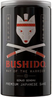 Bushido Way Of The Warrior Ginjo Genshu Premium Japanese Sake