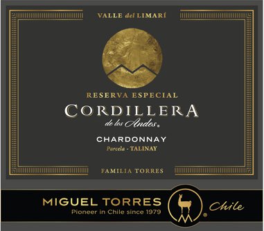 Cordillera de Los Andes Reserva Especial Chardonnay