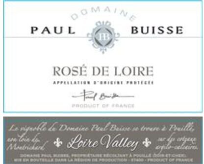 Paul Buisse Rose de Loire
