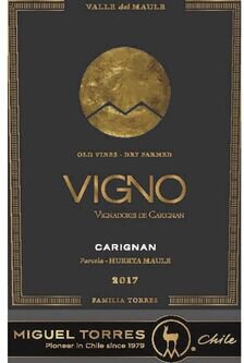 Cordillera Vigno Carignan