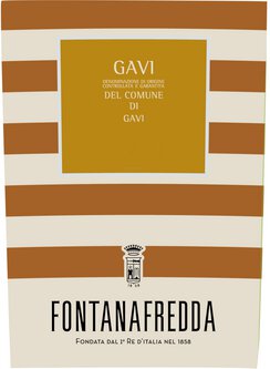 Fontanafredda Gavi del Comune di Gavi DOCG