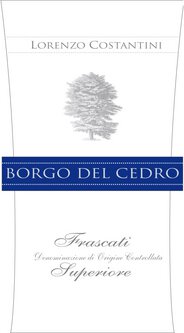 Lorenzo Costantini Borgo del Cedro Frascati Superiore