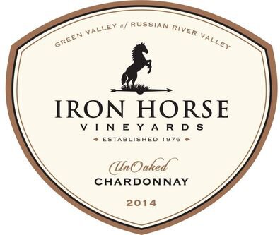 Iron Horse Vineyards Unoaked Chardonnay