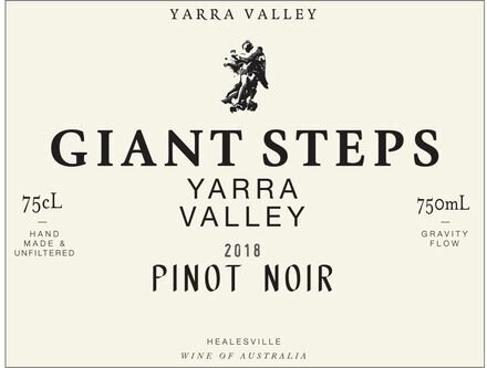 Giant Steps Pinot Noir Yarra Valley