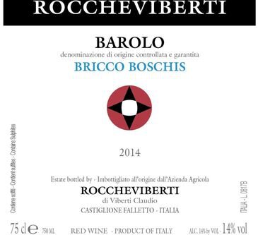 Roccheviberti Bricco Boschis Barolo DOCG