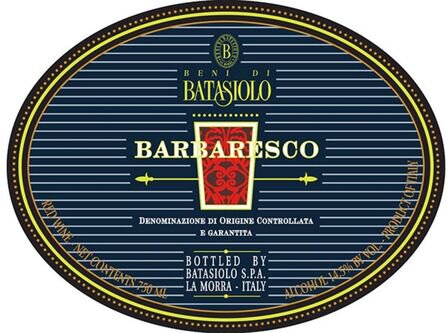 Beni di Batasiolo Barbaresco