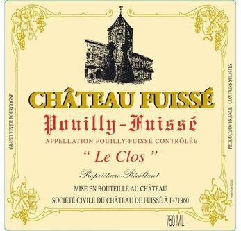 Chateau-Fuisse Pouilly-Fuisse 1er Cru Le Clos