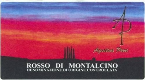Agostina Pieri Rosso di Montalcino