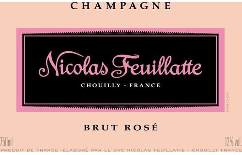 Nicolas Feuillatte Champagne Brut Cuvee Gastronomie Rose