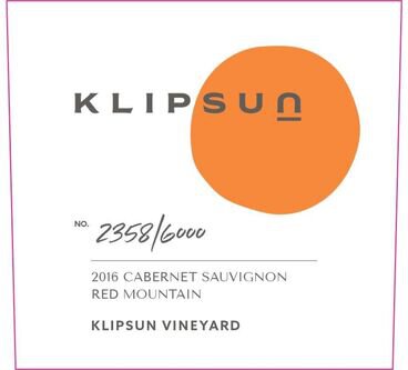 Klipsun Red Mountain Cabernet Sauvignon