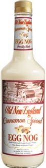 Old New England Cinnamon Spiced Egg Nog