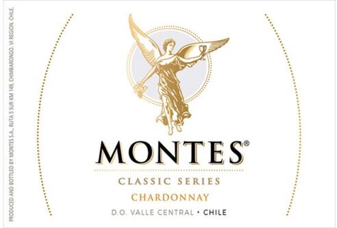 Montes Classic Series Chardonnay