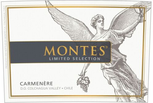 Montes Limited Selection Carmenere