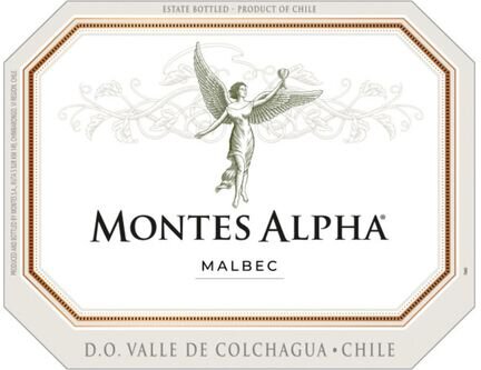 Montes Montes Alpha Malbec Valle del Colchagua