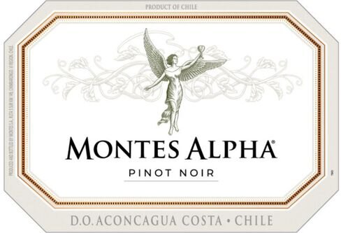 Montes Alpha Pinot Noir Aconcagua Coast
