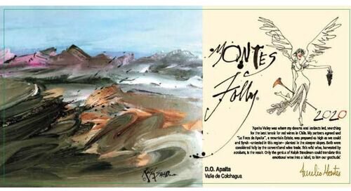 Montes Folly Syrah