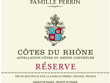 Famille Perrin Cotes du Rhone Reserve
