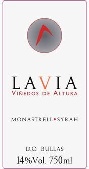 Lavia Bullas Monastrell + Syrah