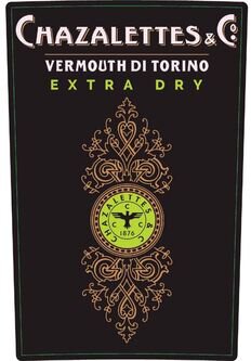 Chazalettes & Co. Vermouth Di Torino Extra Dry