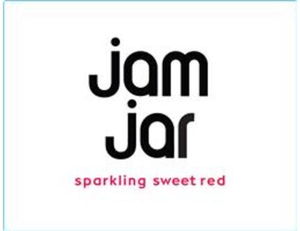 Jam Jar Sparkling Sweet Red