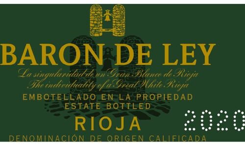 Baron de Ley Blanco Rioja DOCa