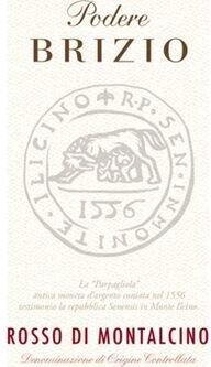 Podere Brizio Rosso di Montalcino
