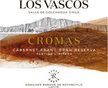 Los Vascos Cromas Gran Reserva Cabernet Franc