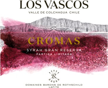 Los Vascos Cromas Syrah Gran Reserva Valle del Colchagua