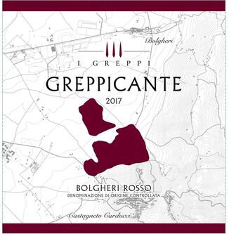 I Greppi Bolgheri Greppicante Rosso