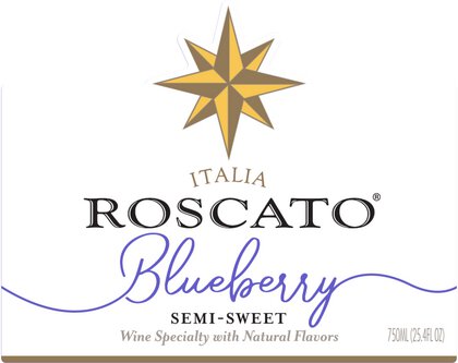 Roscato Blueberry