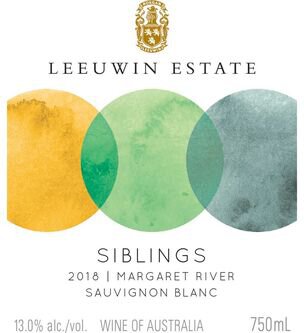 Leeuwin Estate Sauvignon Blanc Siblings Margaret River