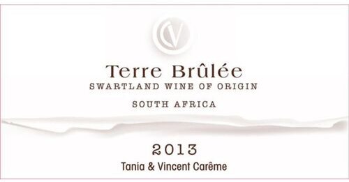 Tania & Vincent Careme Swartland Chenin Blanc Terre Brulee