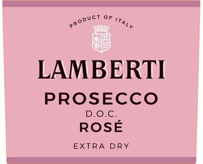 House of Lamberti Prosecco Extra Dry Rose