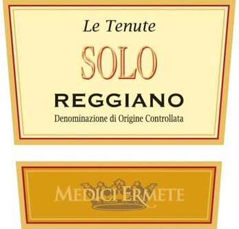 Medici Ermete Le Tenute Solo Lambrusco Reggiano