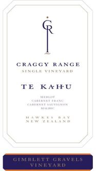 Craggy Range Te Kahu