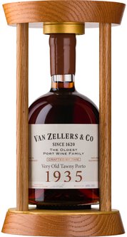 Van Zellers 1935 Very Old Tawny Porto Colheita Single Harvest Matured In Old Wood Casks