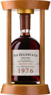 Van Zellers 1976 Very Old Tawny Colheita Porto Single Harvest Matured In Old Wood Casks