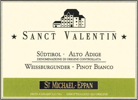 St. Michael-Eppan Sanct Valentin Pinot Bianco