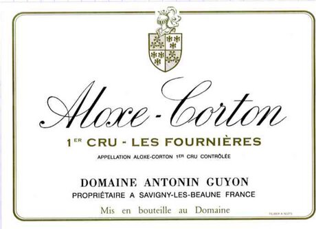 Domaine Antonin Guyon Aloxe-Corton 1er Cru Les Fournieres