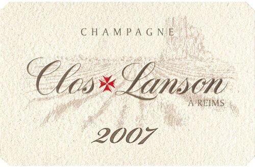 Champagne Lanson Champagne Brut Clos Lanson Blanc de Blancs