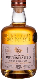 Drumshanbo Pinot Noir Cask Single Pot Still Irish Whiskey