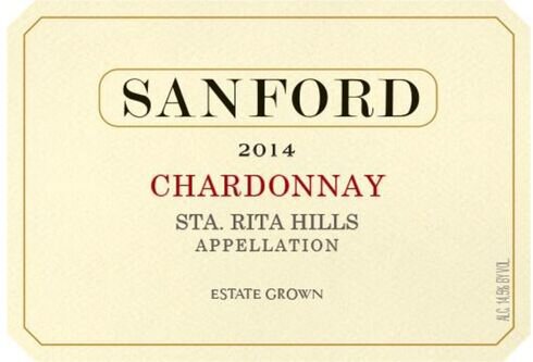 Sanford Santa Rita Hills Chardonnay