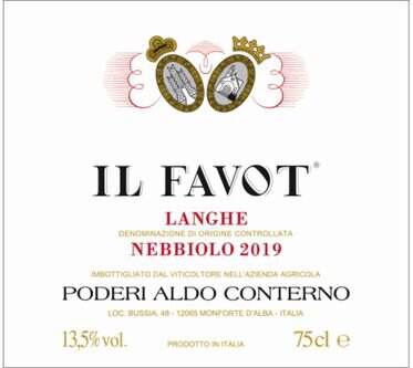 Aldo Conterno Il Favot Langhe Nebbiolo