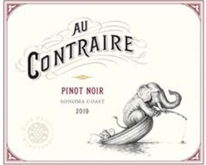 Au Contraire Pinot Noir Sonoma Coast