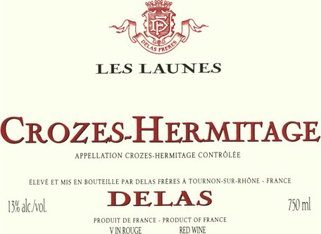 Delas Freres Crozes Hermitage Les Launes