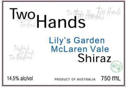 Two Hands Lily's Garden Shiraz